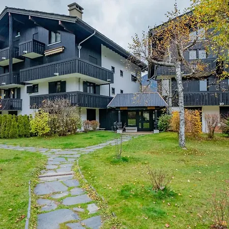 Lägenhet Little Nest- Peaceful With Breathtaking View Of Mont-blanc Chamonix