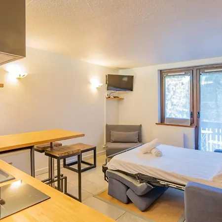 דירה Little Nest - Peaceful With A Breathtaking View Of Mont-blanc שאמוני