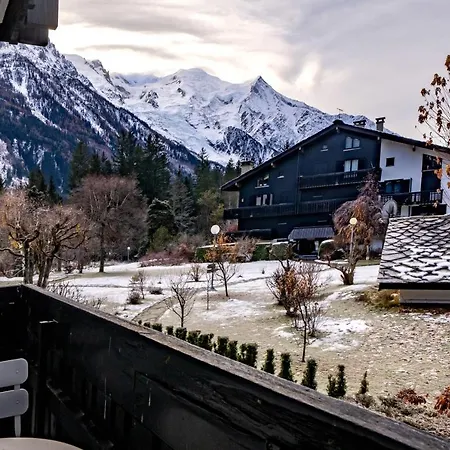 Little Nest - Peaceful With A Breathtaking View Of Mont-blanc * שאמוני